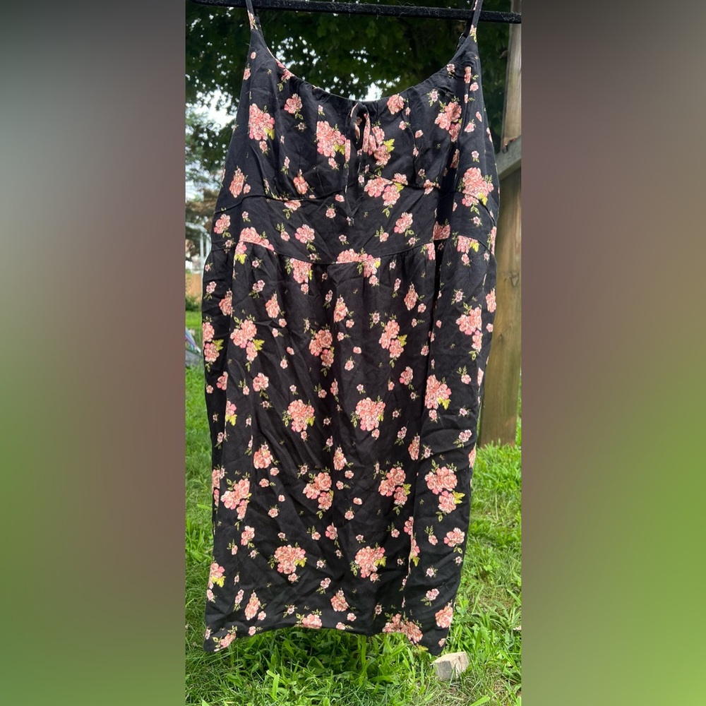 Mini babydoll dress